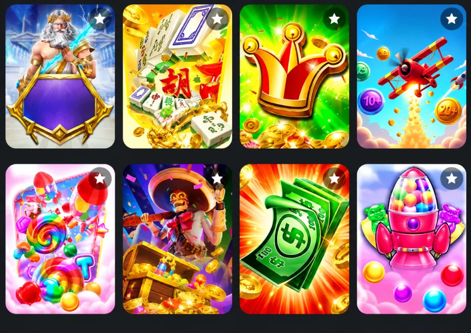 Game Lobby do APP pvpbet