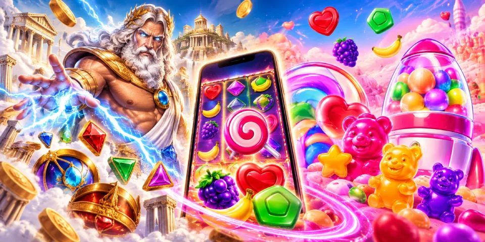 Jogos da Pragmatic Play no APP pvpbet