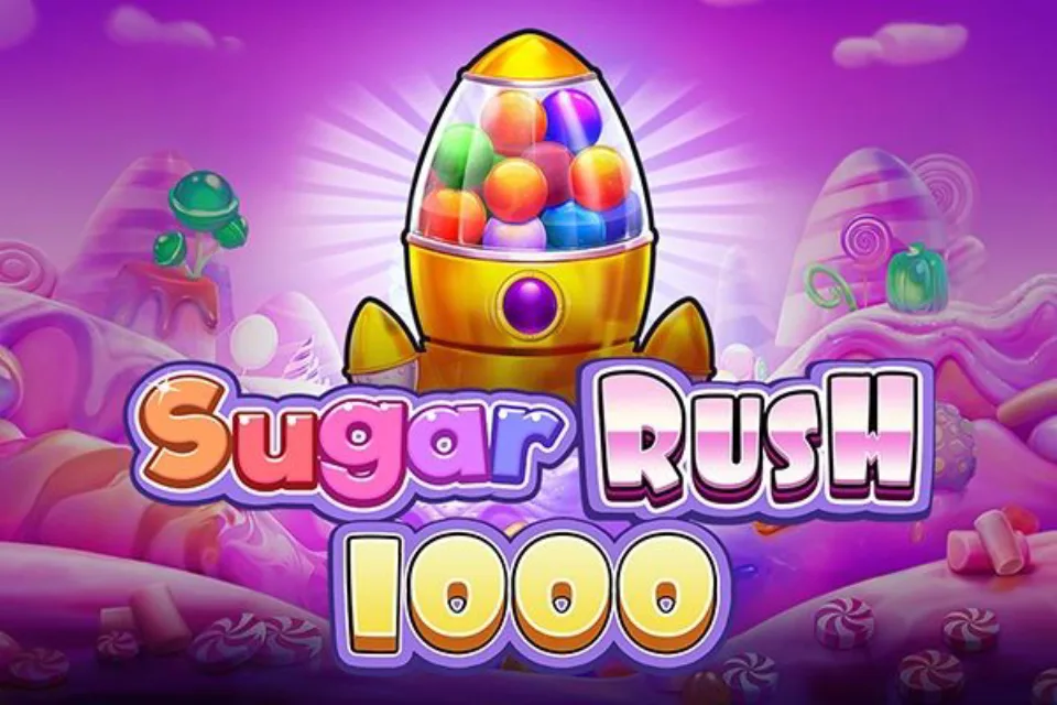 Sugar Rush da Pragmatic Play no APP pvpbet